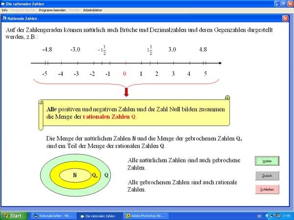  Die rationalen Zahlen