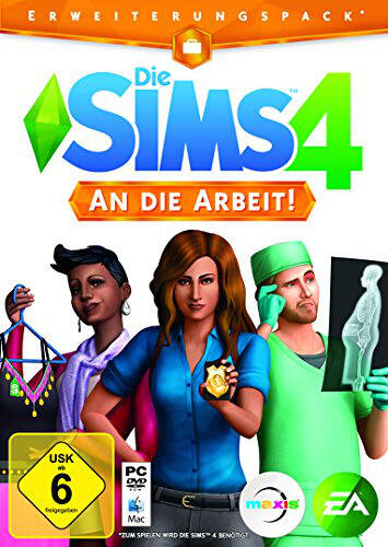  Die Sims 4 - An die Arbeit Erweiterungspack