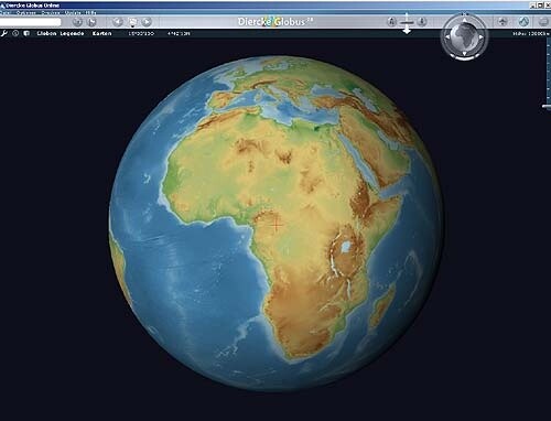 Diercke Globus Online