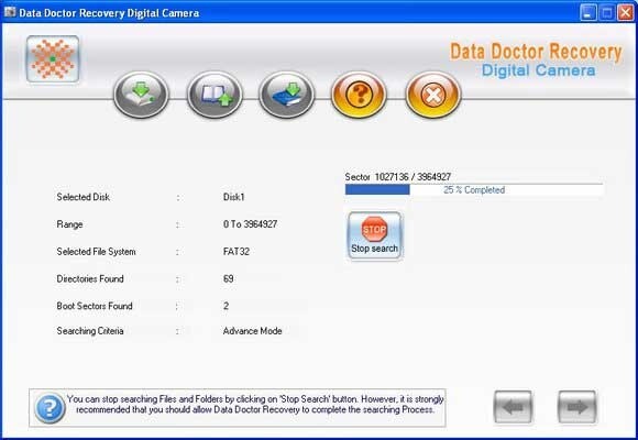 Digital Camera Recovery