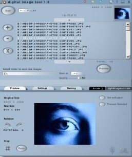 Digital Image Tool