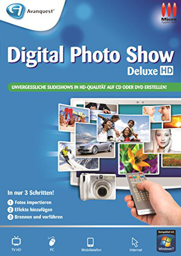 Digital PhotoShow Deluxe