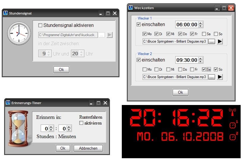 Digitaluhr