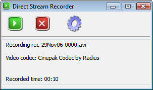  Direct Stream Recorder