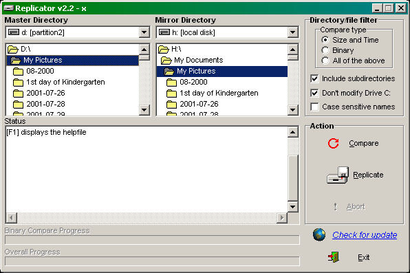  Directory Replicator