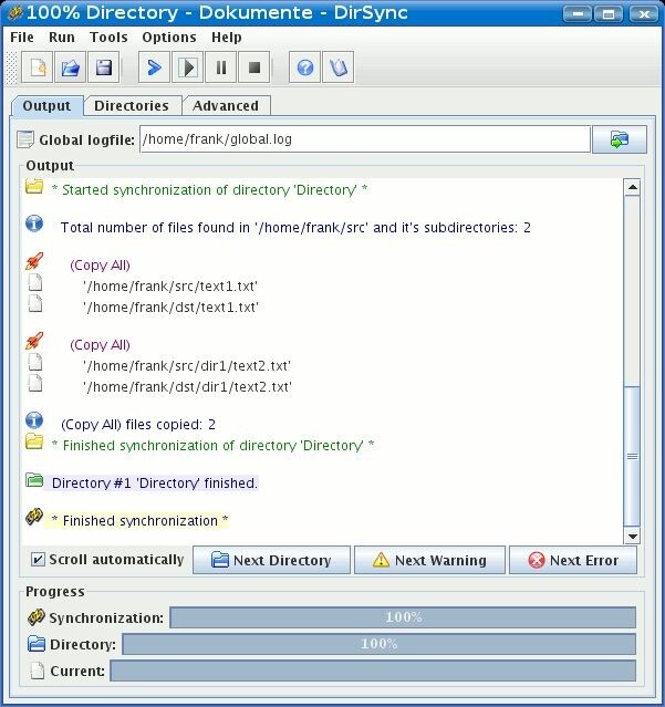 Directory Synchronize Pro (DirSync Pro)