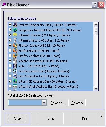  Disk Cleaner