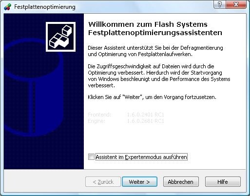  Disk Optimizer