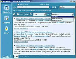  diskMETA Lite - Suchmaschine für Desktop