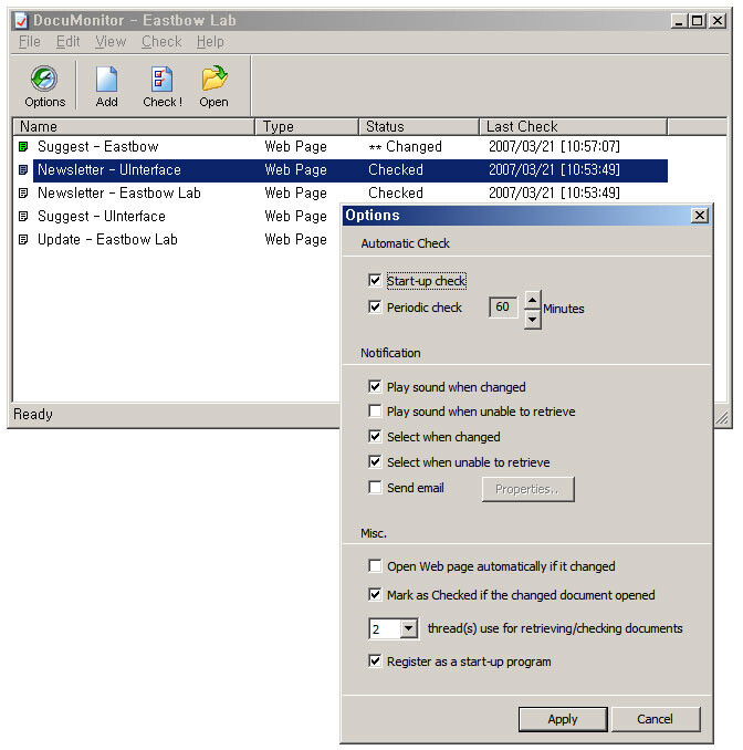 DocuMonitor