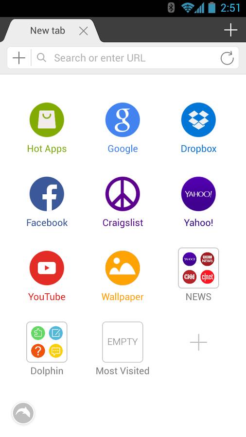  Dolphin Browser - App für iPhone, iPad und Android