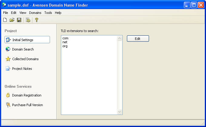  Domain Name Finder