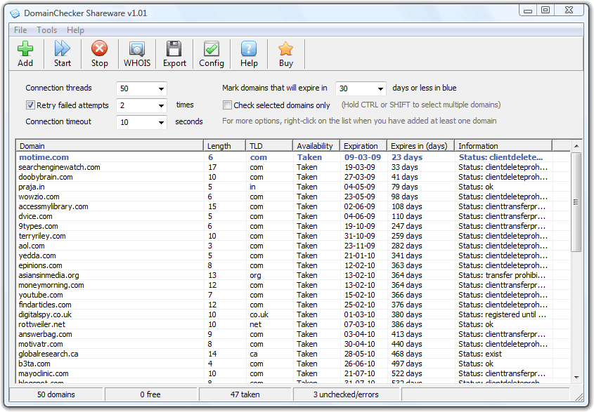 DomainChecker