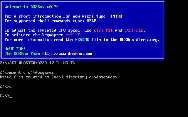DosBox - Gratis-Download Von Heise.De