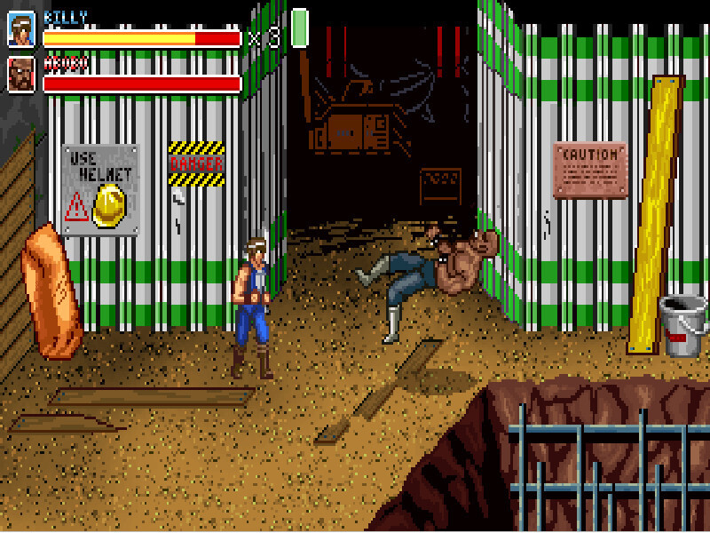 Double Dragon - Fists of Rage