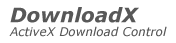 DownloadX ActiveX Download Control