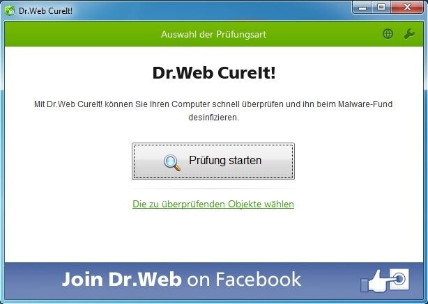 Dr.Web CureIt!