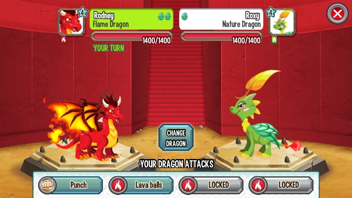 Dragon City Mobile