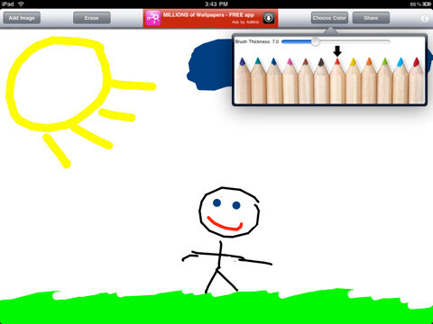 Draw Free for iPad