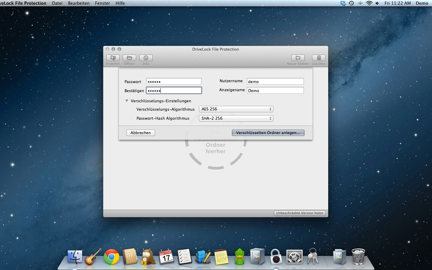  DriveLock File Protection