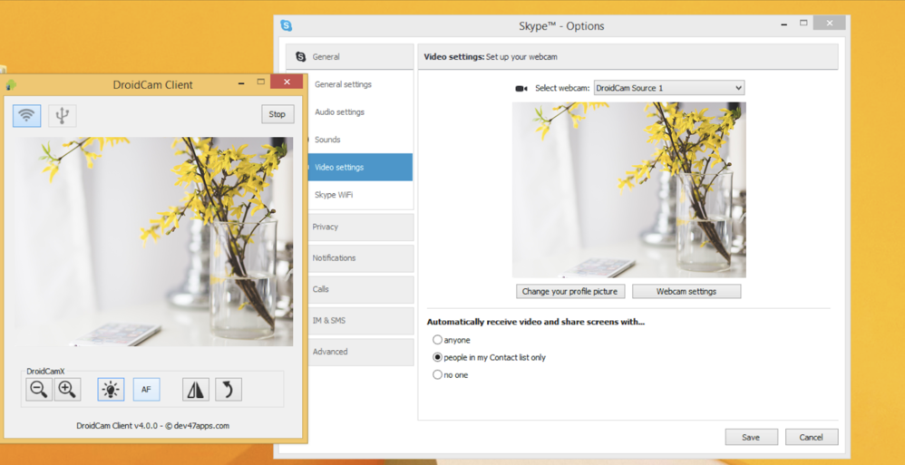 DroidCam Gratis Download von heise