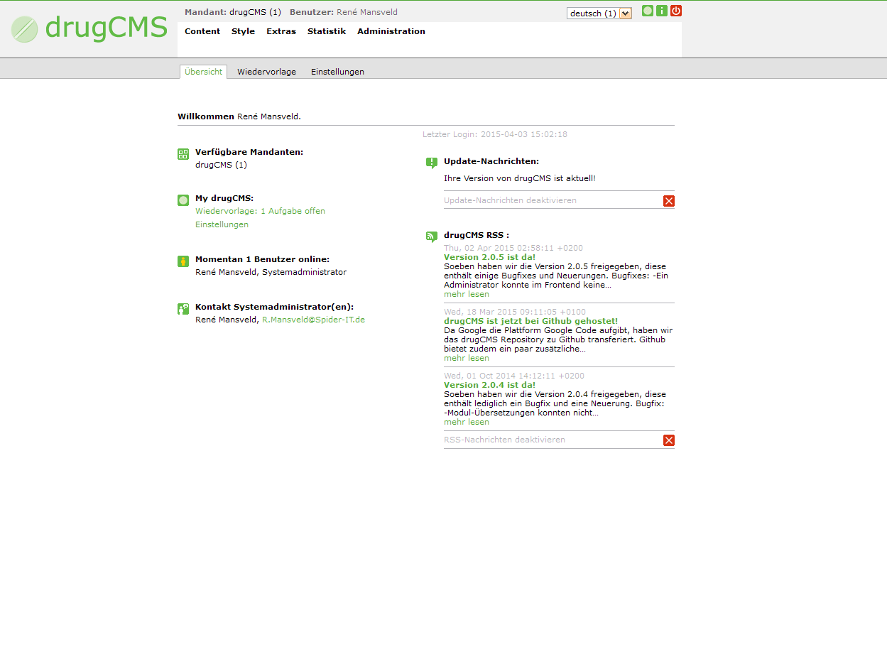 drugCMS