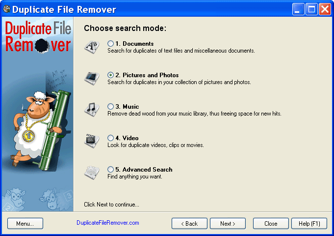  Duplicate File Remover
