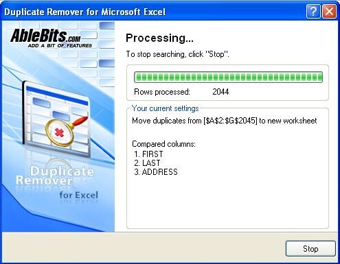 Duplicate Remover for Microsoft Excel