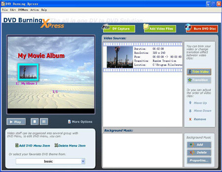  DVD Burning Xpress