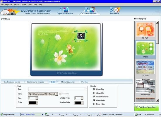  DVD Photo Slideshow Professional
