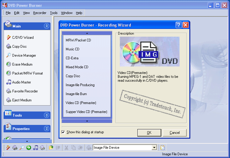  DVD Power Burner