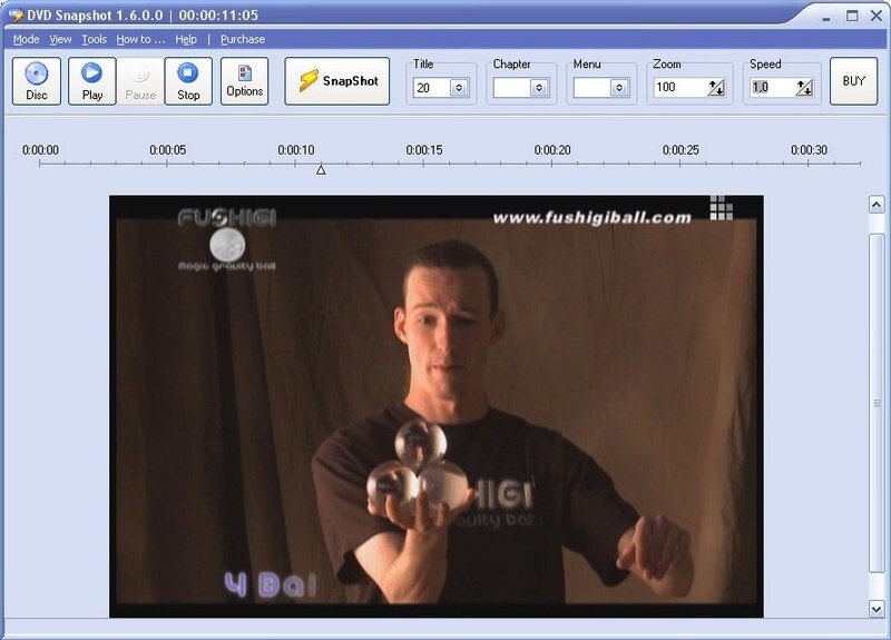 DVD Snapshot
