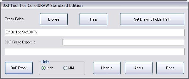  DXFTool For CorelDRAW