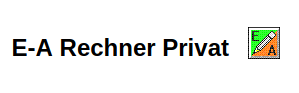  E-A Rechner Privat