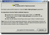  E-Mail-Umzugshelfer für AOL