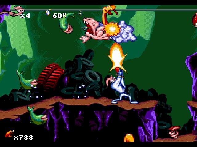  Earthworm Jim