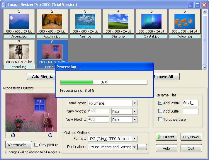  EasePhoto Image Resizer