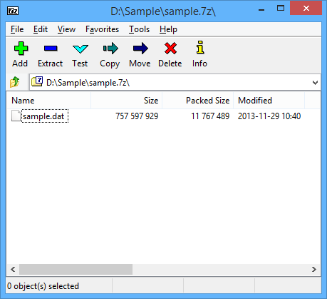  Easy 7-Zip