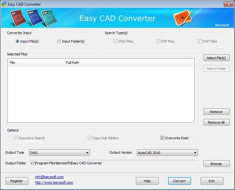 Easy CAD Converter