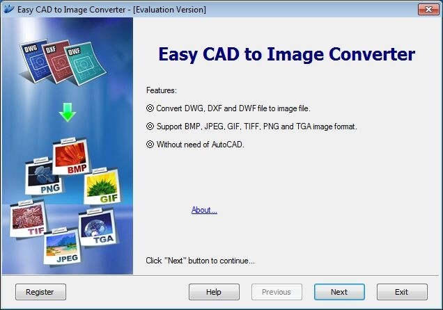  Easy CAD to Image Converter