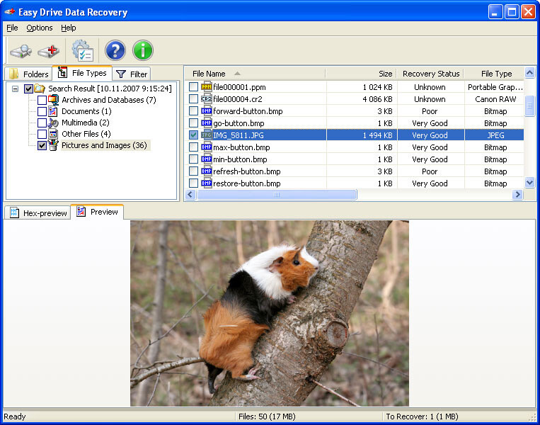  Easy Drive Data Recovery