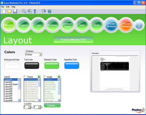 Easy Website Pro