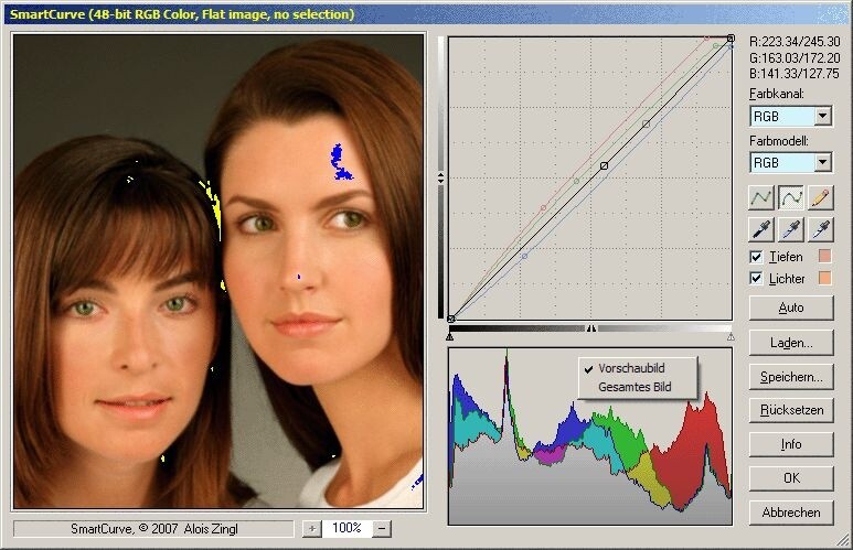  easy.Filter SmartCurve