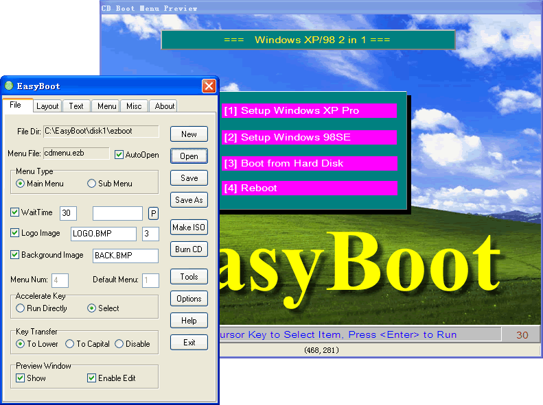  EasyBoot