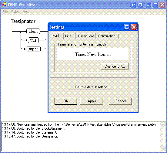  EBNF Visualizer