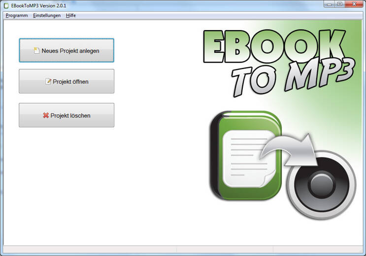  EBook to MP3