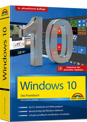  Windows 10 - Das Praxisbuch