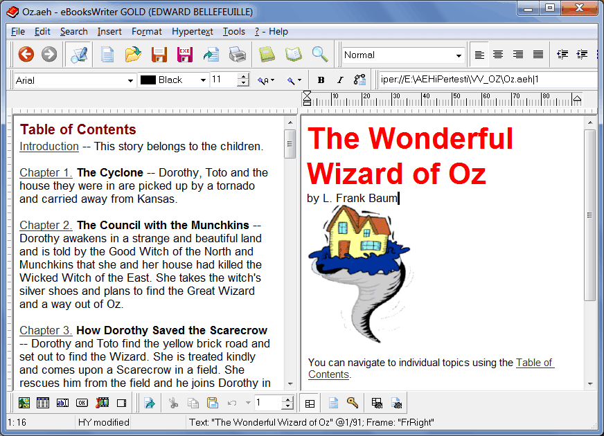 eBooksWriter