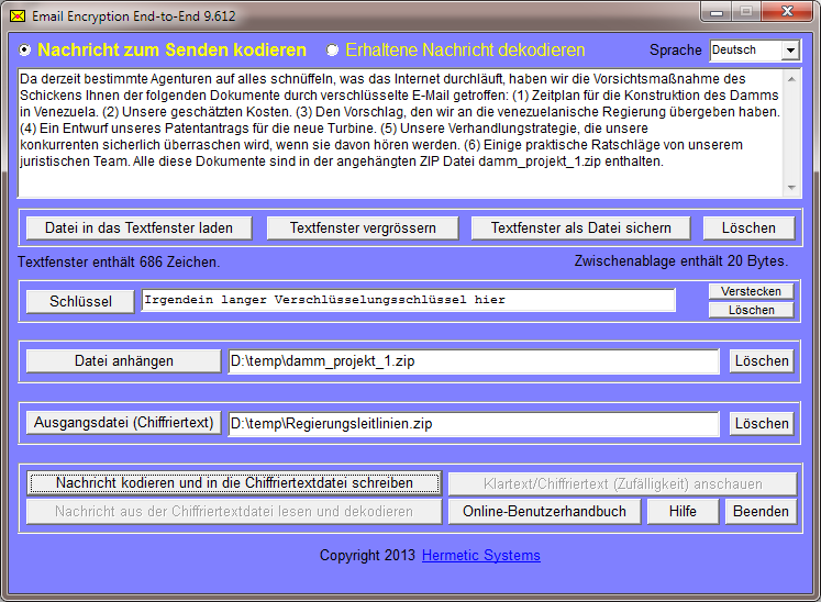  Email Encryption End-to-End
