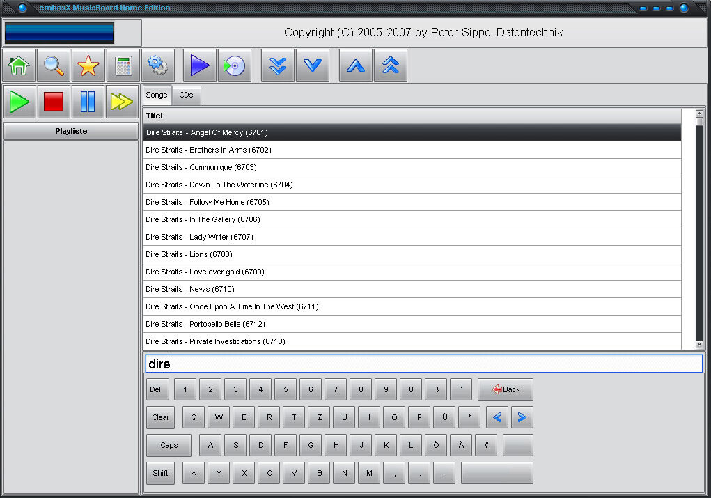  emboxX Musicboard